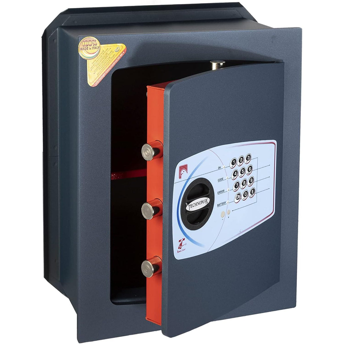 Technomax GOLD Trony Cassaforte a Muro Digitale S1