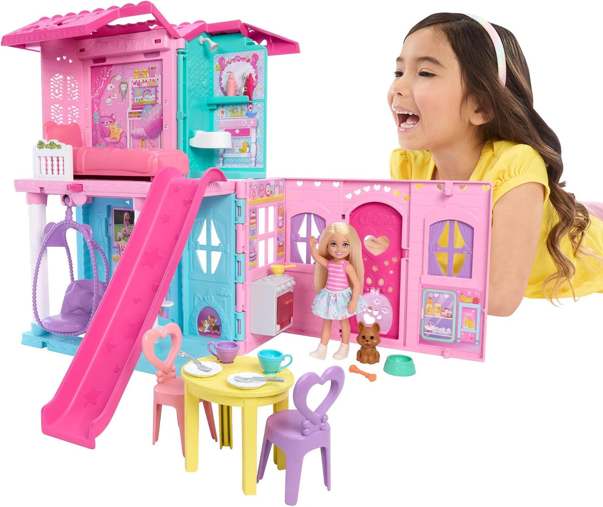 Barbie Chelsea Casa delle bambole