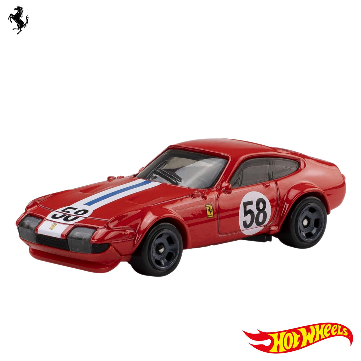 Hot Wheels Confezione da 5 Ferrari 5