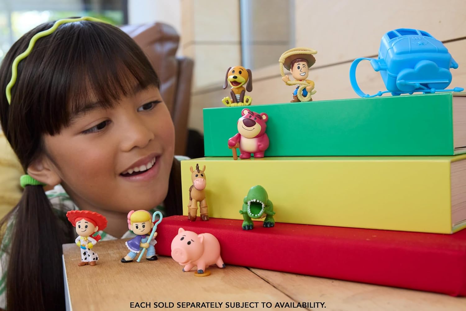 Mattel Disney Pixar Toy Story 5 - Small Stars Clipz