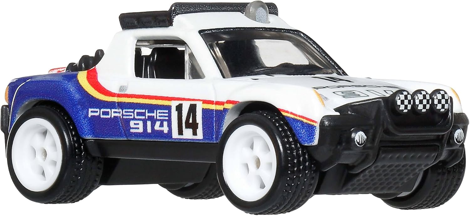 Hot Wheels - Car Culture - Porche 914 Safari