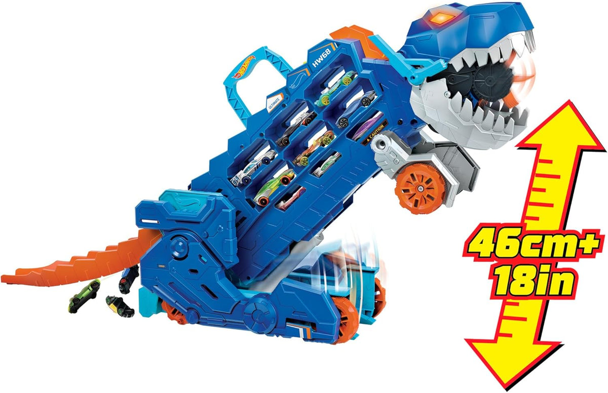 Hot Wheels Mega Dino Trasportatore