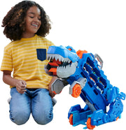 Hot Wheels Mega Dino Trasportatore