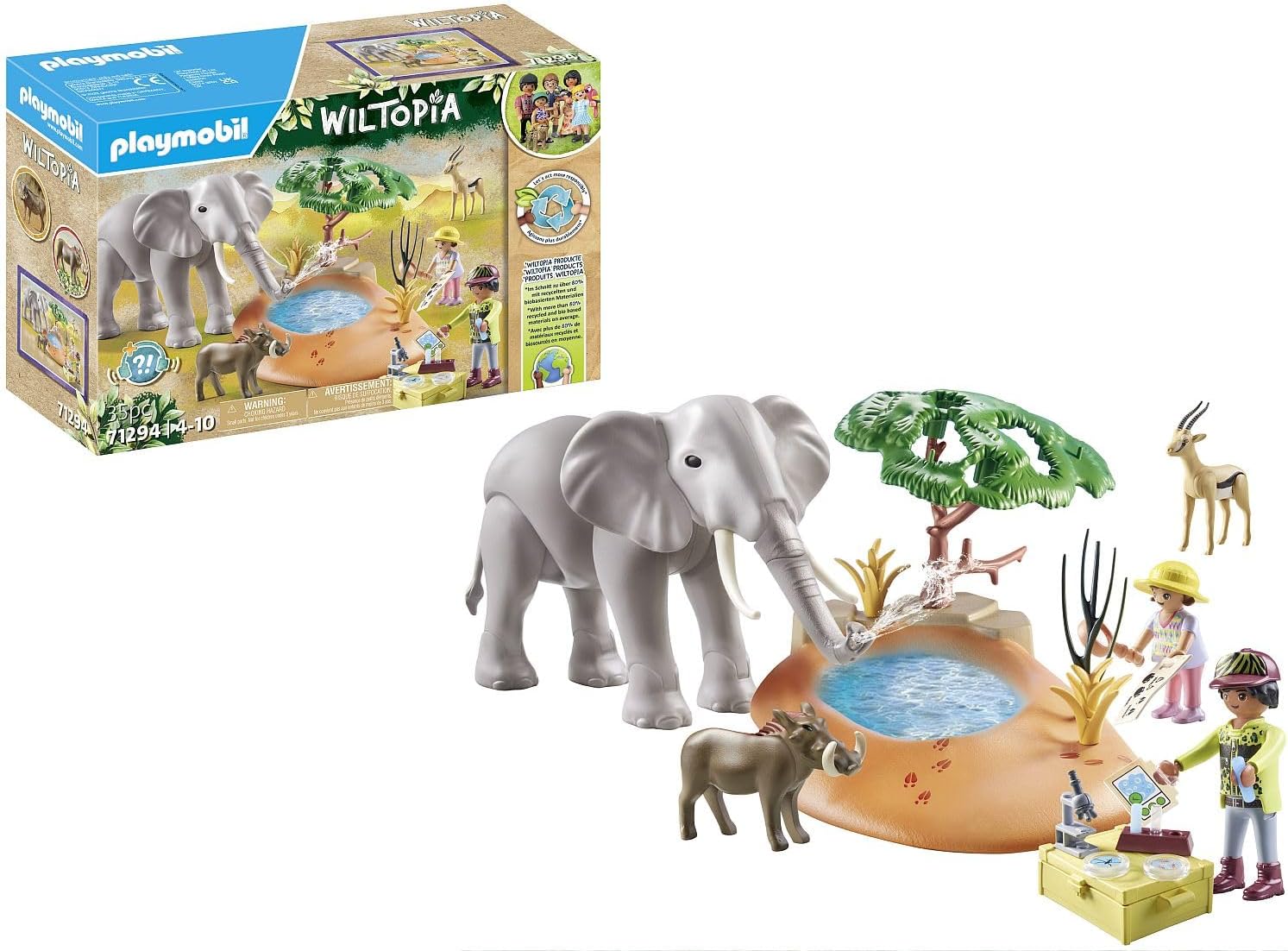 Playmobil - 71294 - Wiltopia - Gita all'oasi