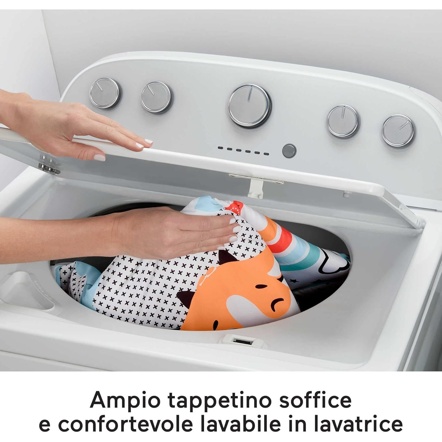 Fisher-Price-Palestrina Luci e Suoni degli Amici Animali 3 in 1
