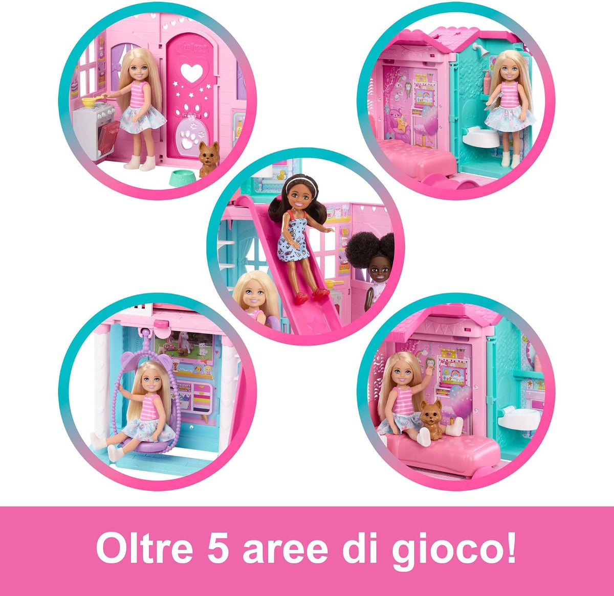 Barbie Chelsea Casa delle bambole