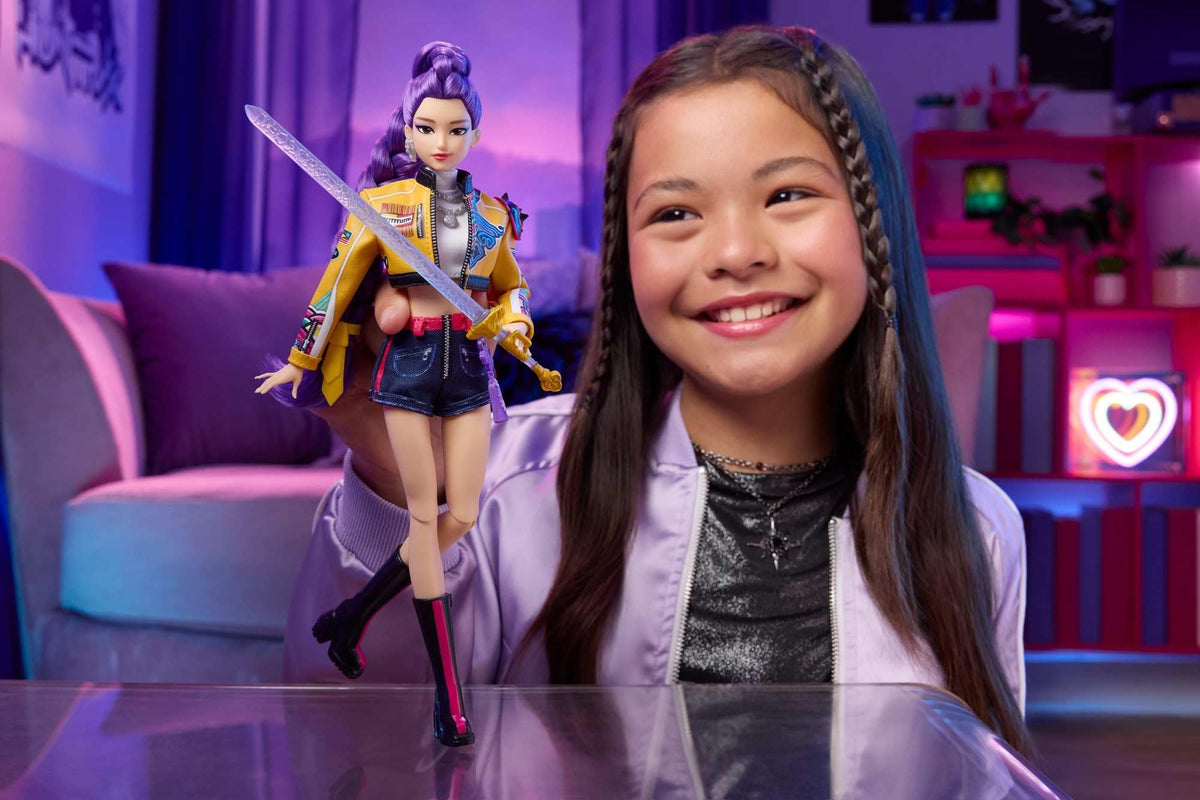 Mattel KPop Demon Hunters - Rumi 2