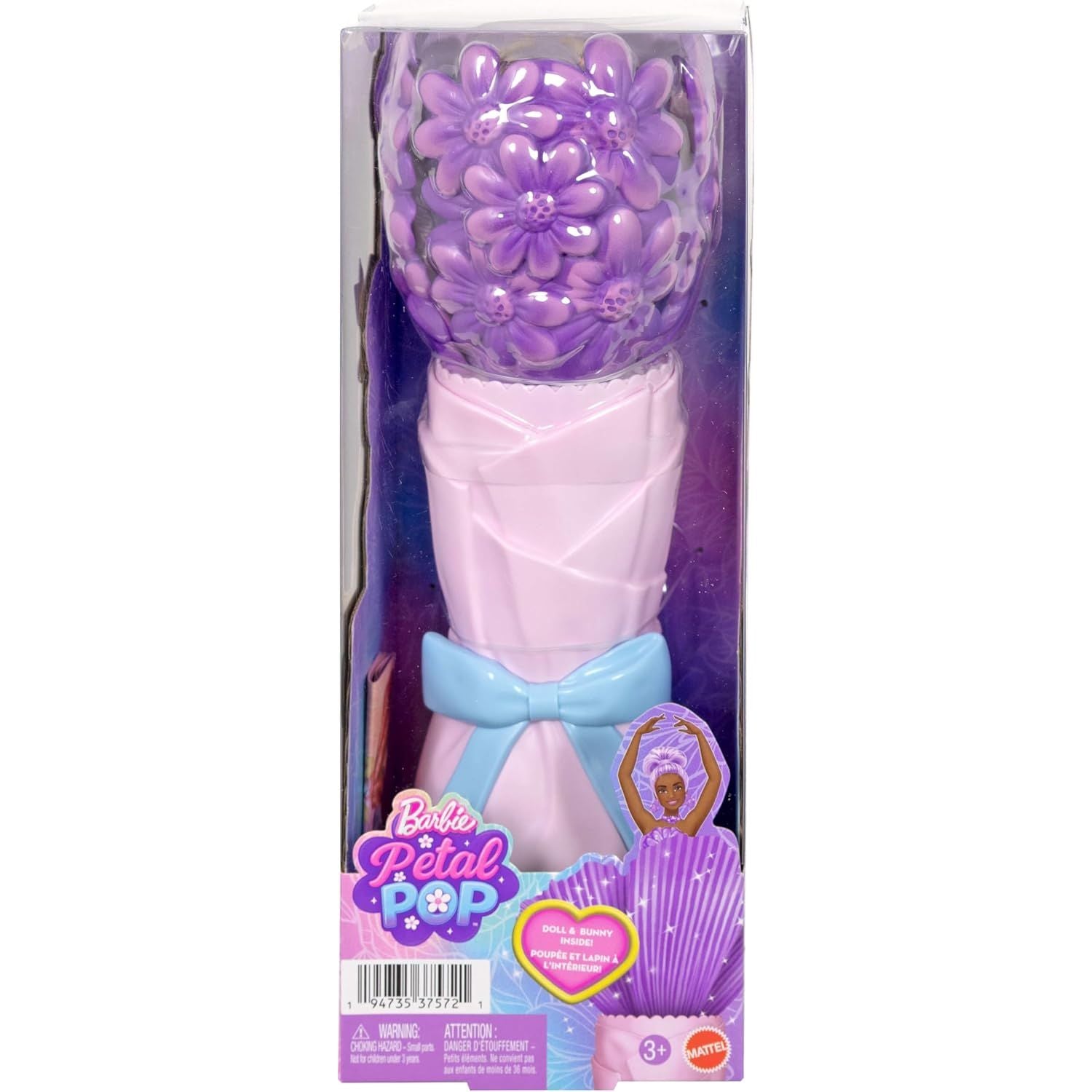 Barbie Petal Pop Margherita Viola