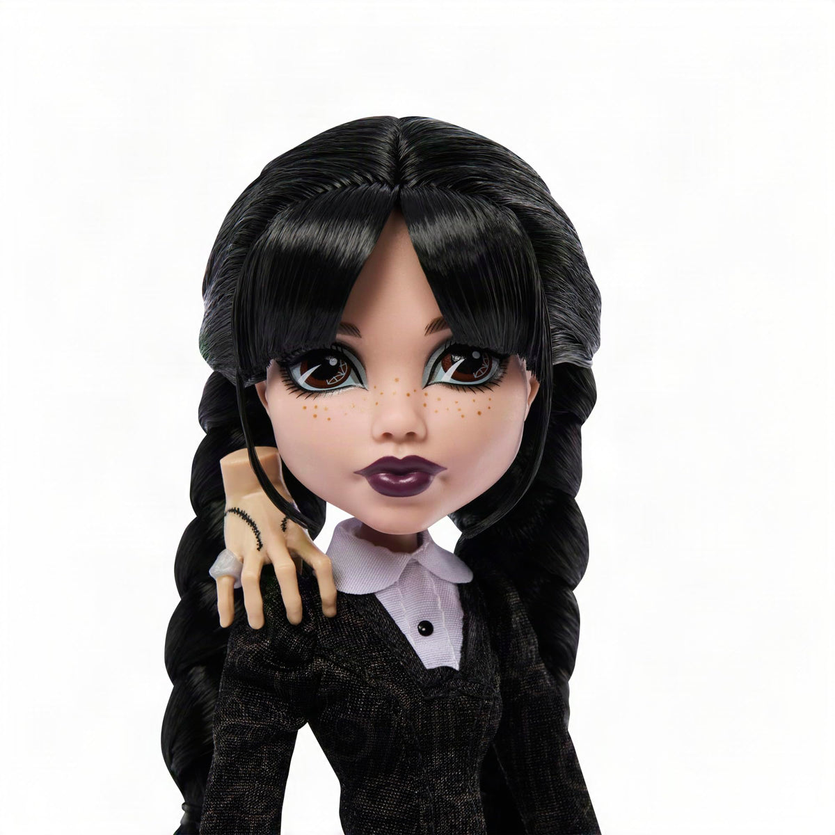 Monster High Bambola x Mercoledì, con Mano e accessori 2