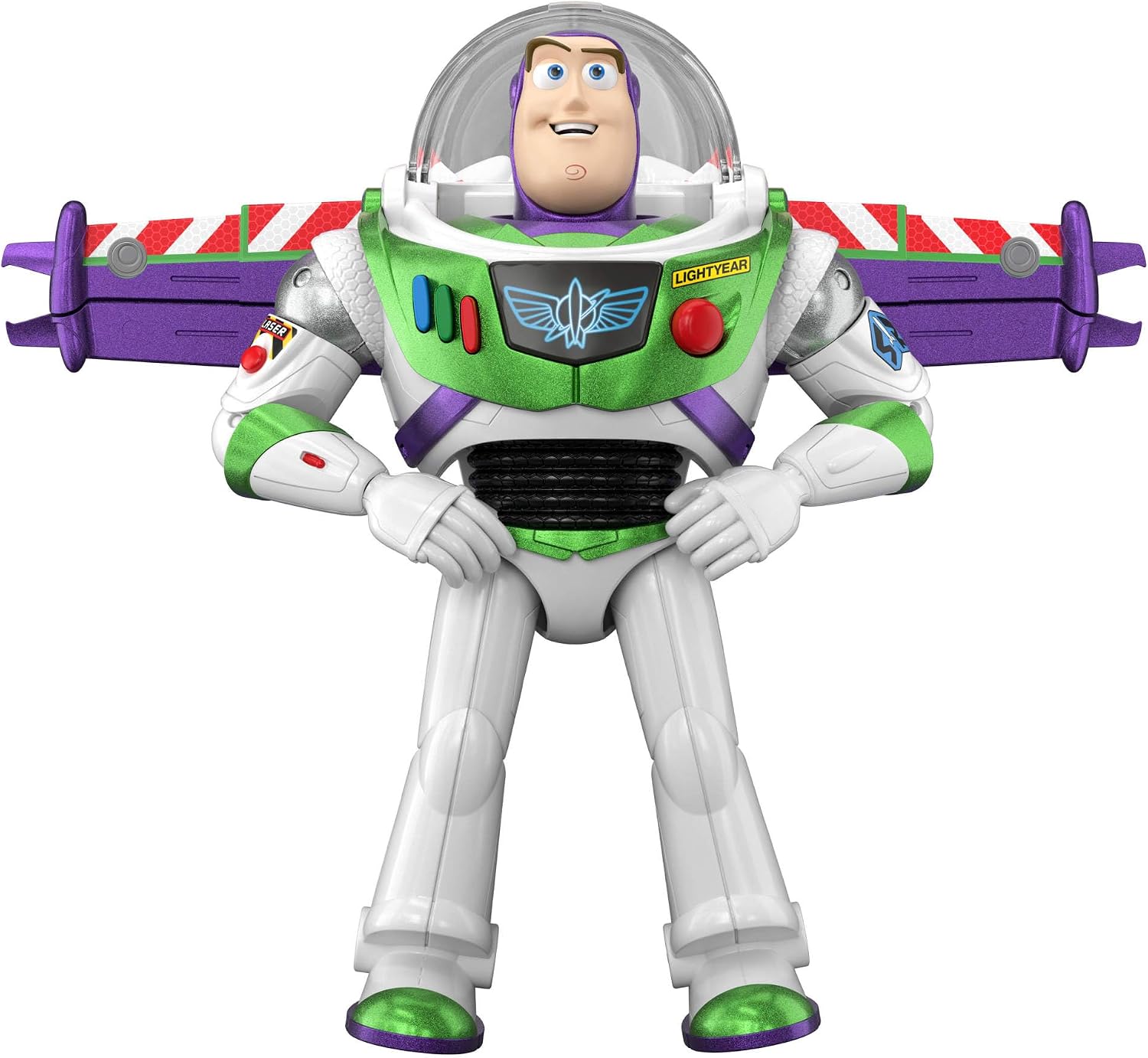 Mattel Disney Pixar Toy Story 5 - Buzz Lightyear Hi-Tech