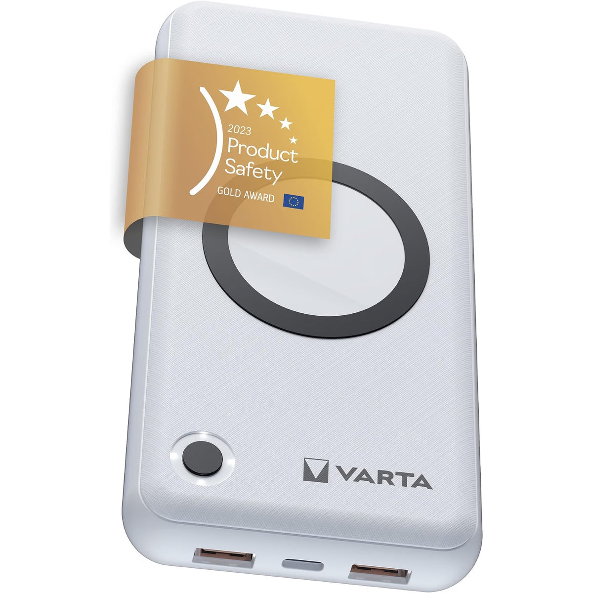 VARTA PowerBank Wireless Qi USB-C PD