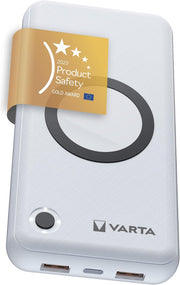 VARTA PowerBank Wireless Qi USB-C PD