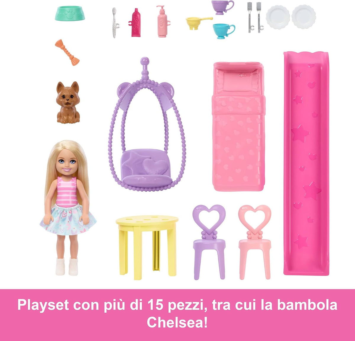 Barbie Chelsea Casa delle bambole
