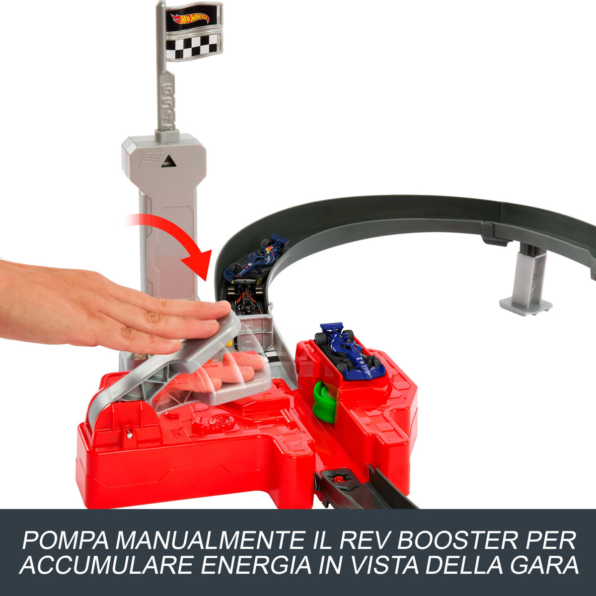 Hot Wheels Circuito Sprint con 3 macchinine 5