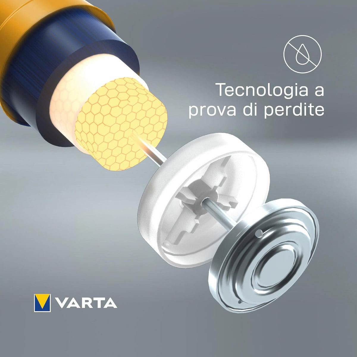 VARTA Pile Longlife AAA LR03 1,5V – Cube Pack 12 Pezzi
