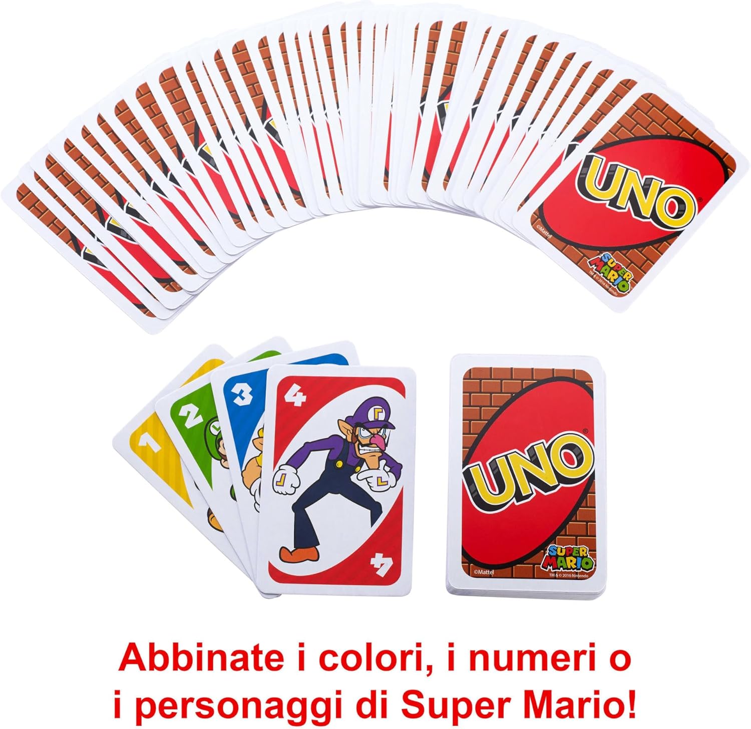 Mattel UNO Super Mario Bros