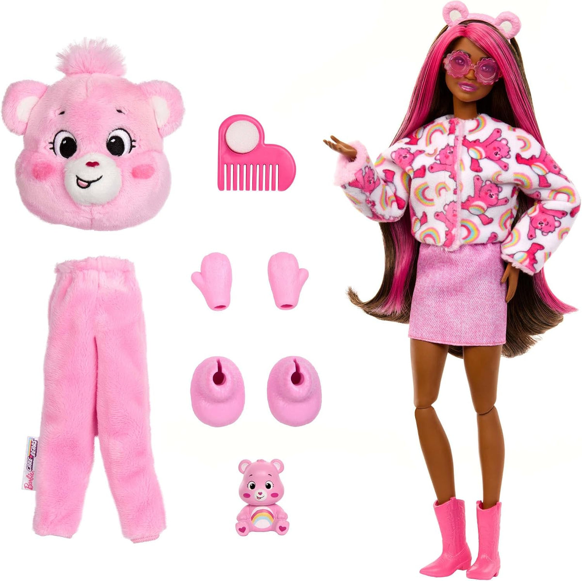 Barbie - Cutie Reveal Care Bears Allegrorsa