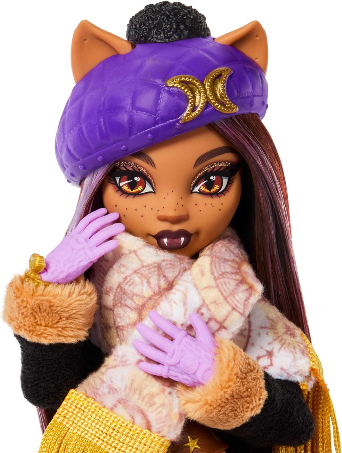 Monster High Segreti da Brivido - Clawdeen Wolf Destinazione Vacanza da brivido in baita