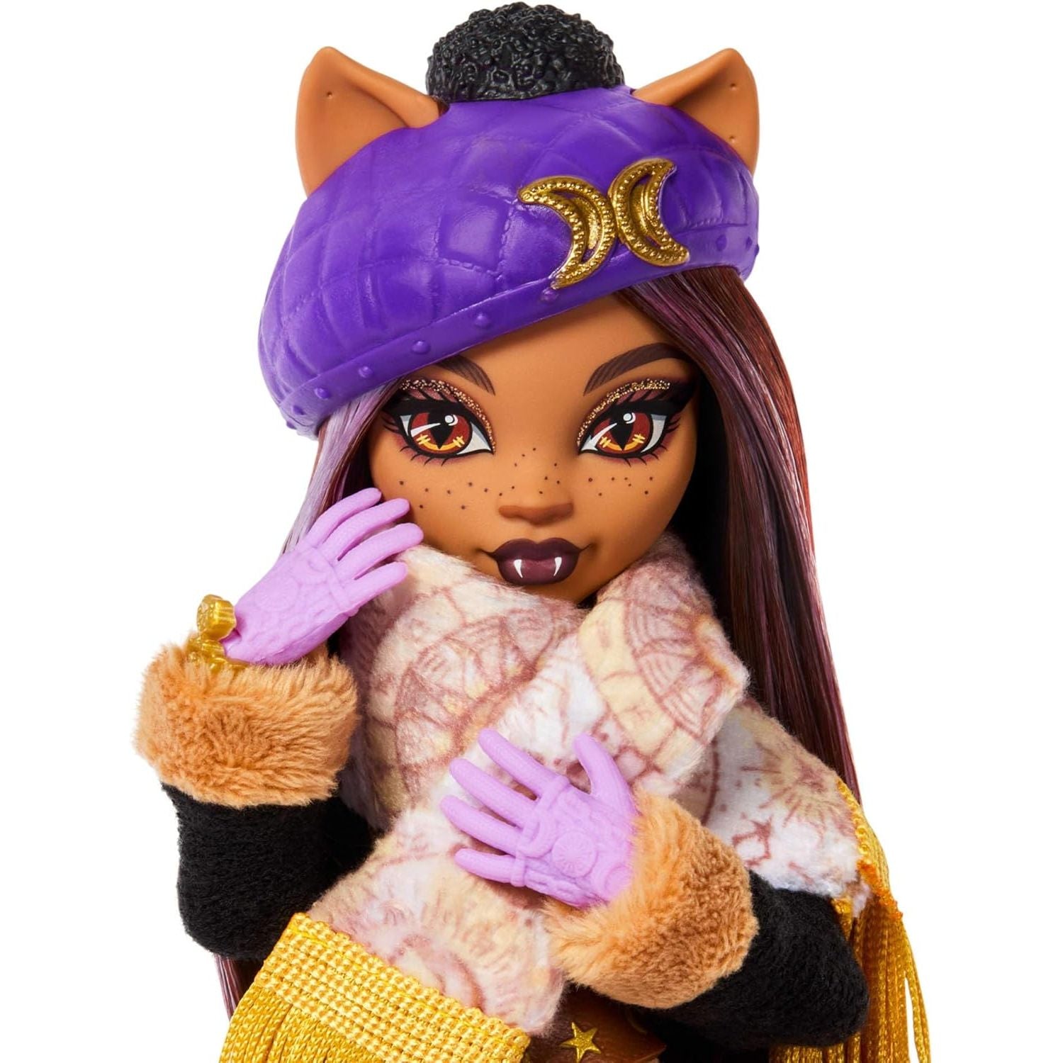 Monster High Segreti da Brivido - Clawdeen Wolf Destinazione Vacanza da brivido in baita