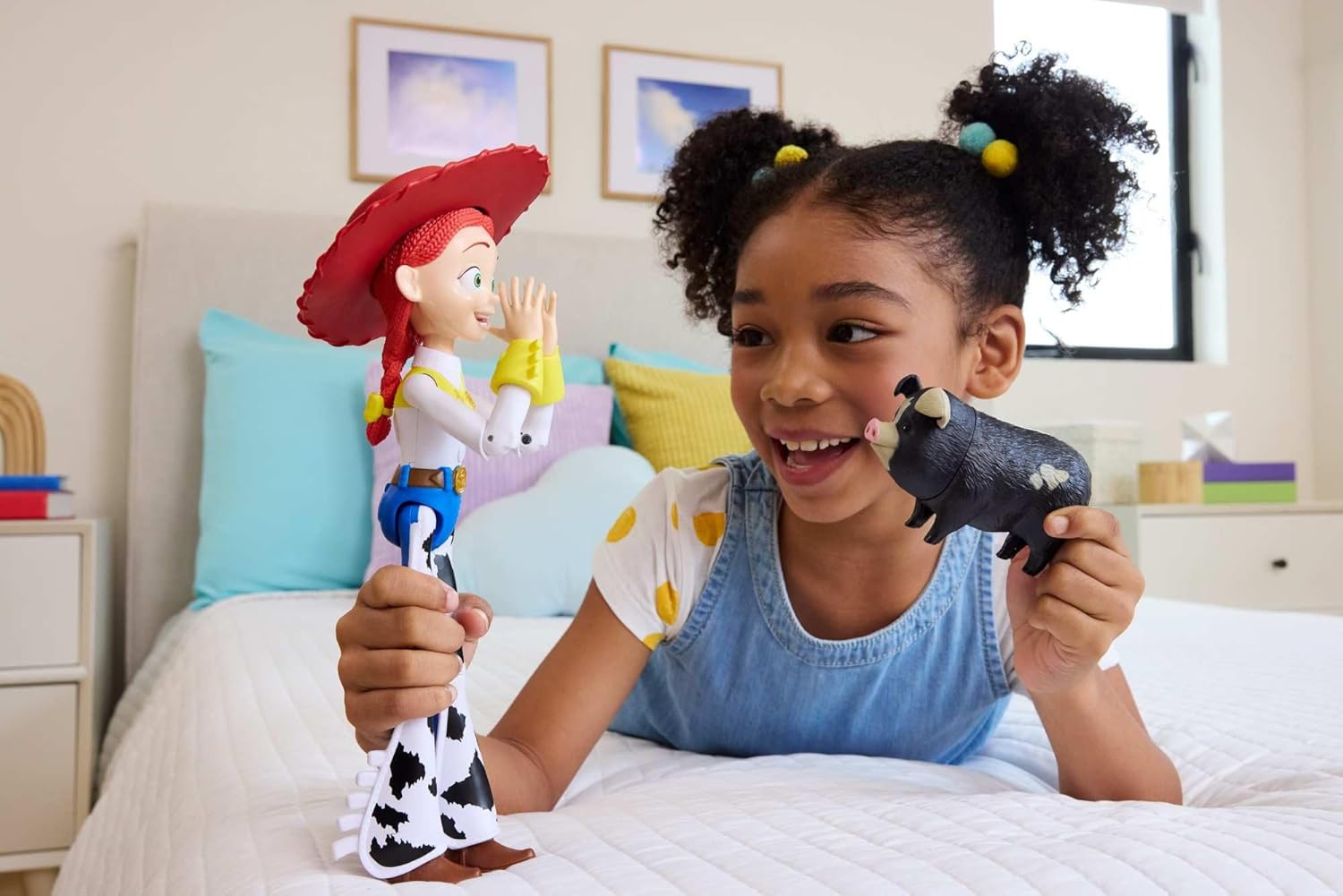 Mattel Disney Pixar Toy Story 5 - Critter Talk Jessie