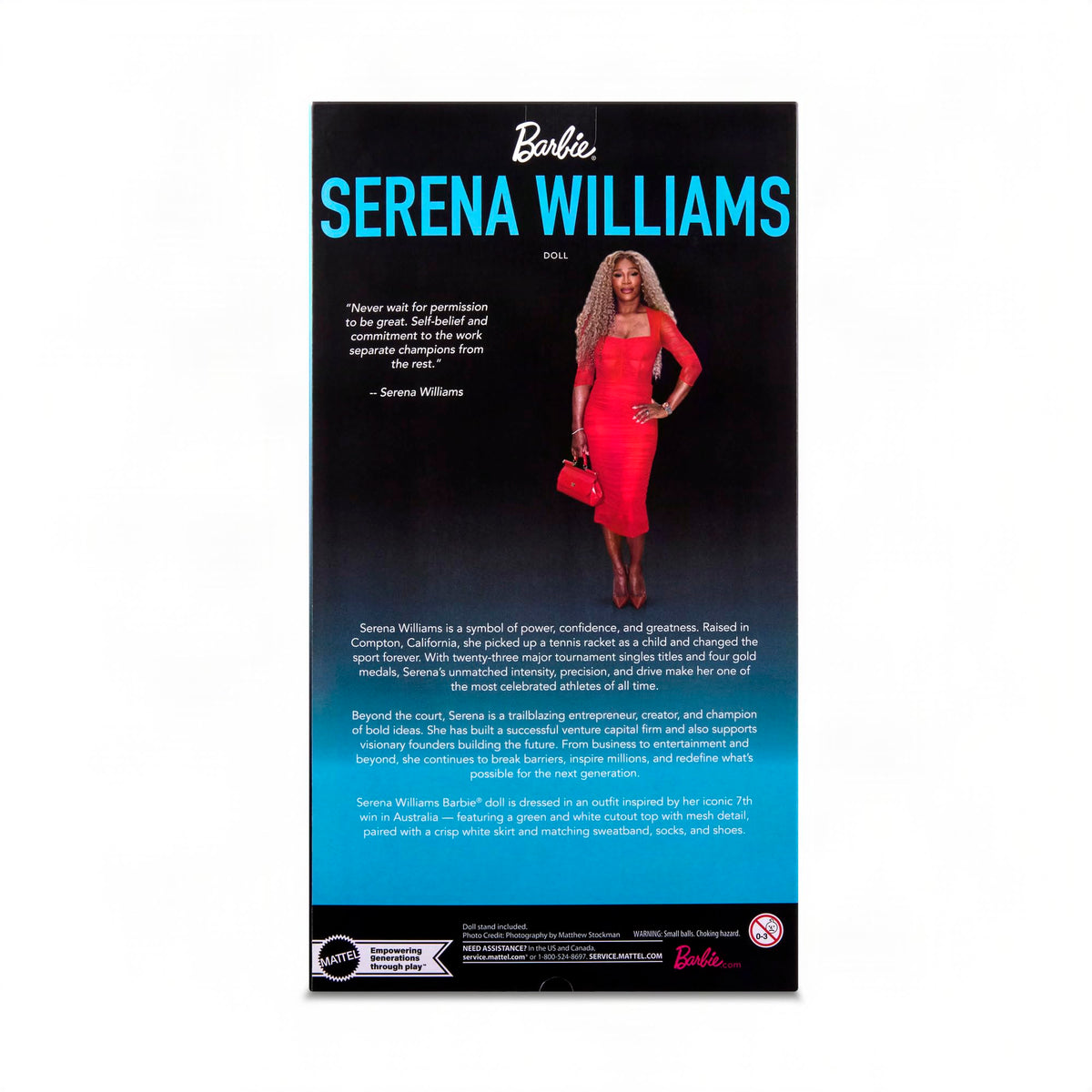 Barbie Signature - Serena Williams 6