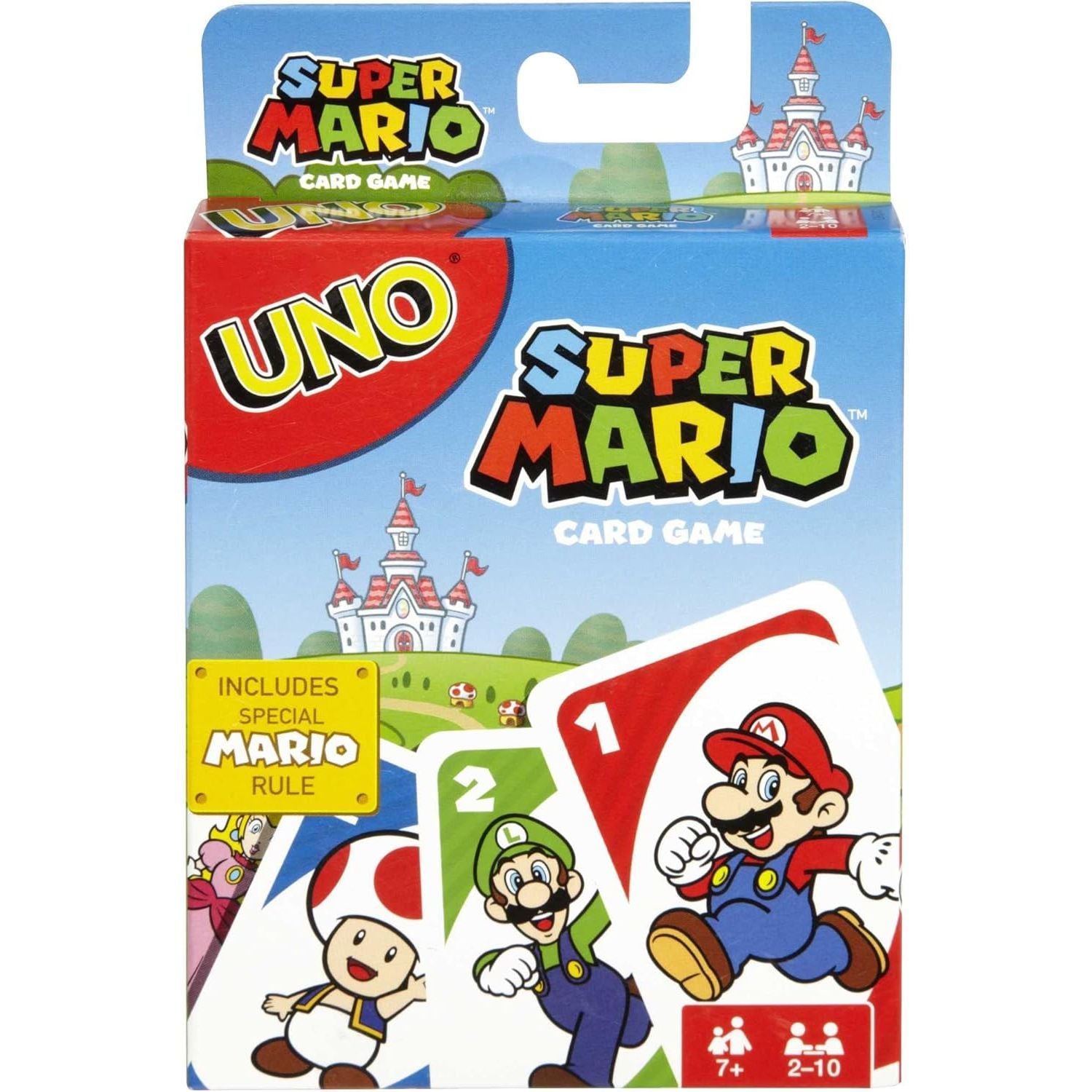 Mattel UNO Super Mario Bros