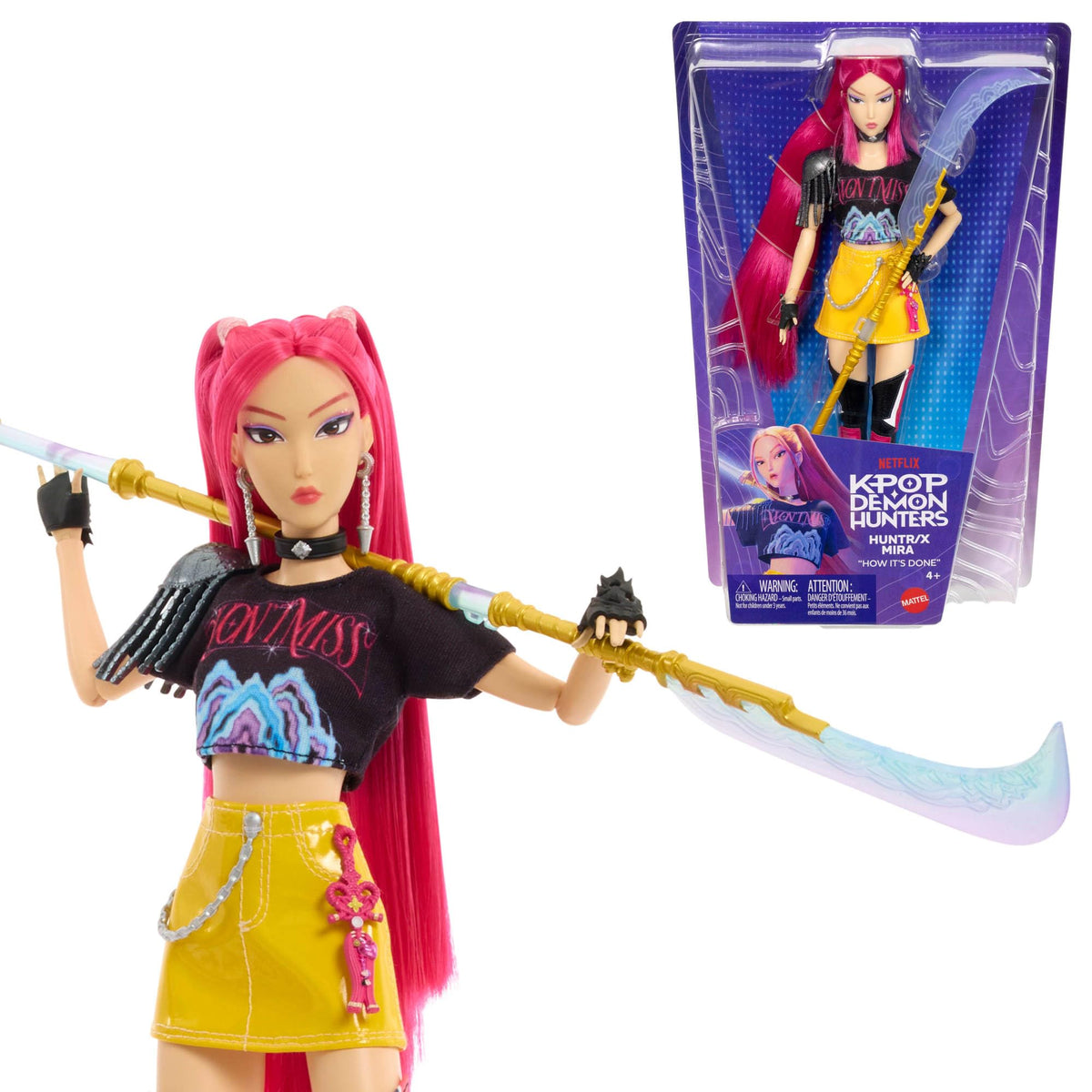 Mattel KPop Demon Hunters - Mira