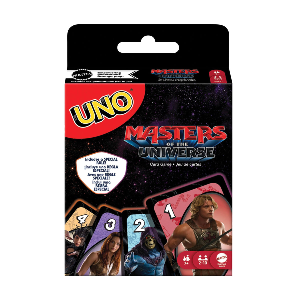 Mattel UNO Masters of the Universe 6