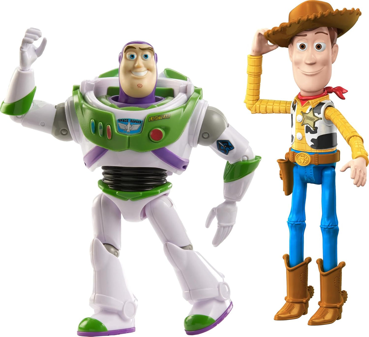 Mattel Disney Pixar Toy Story 5 - Woody & Buzz 2 Pack