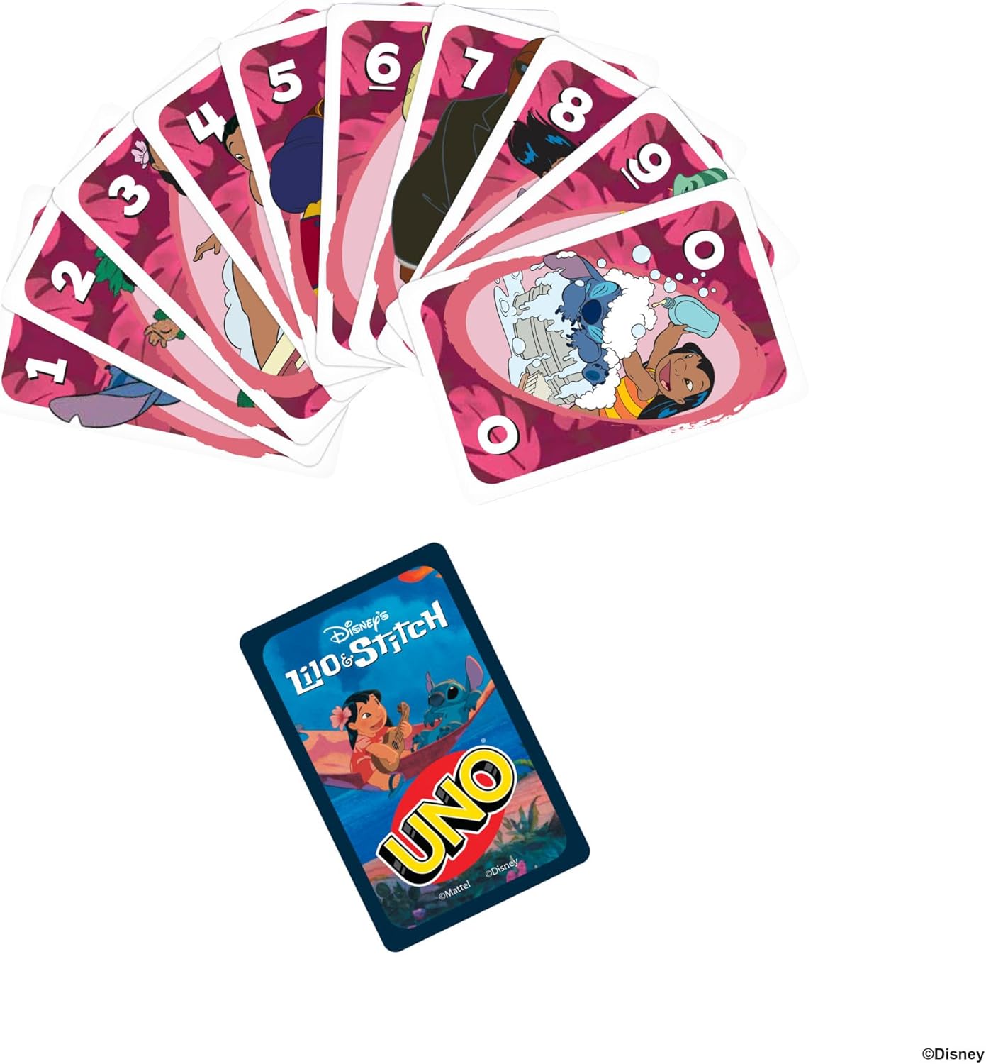 Mattel UNO Lilo e Stitch