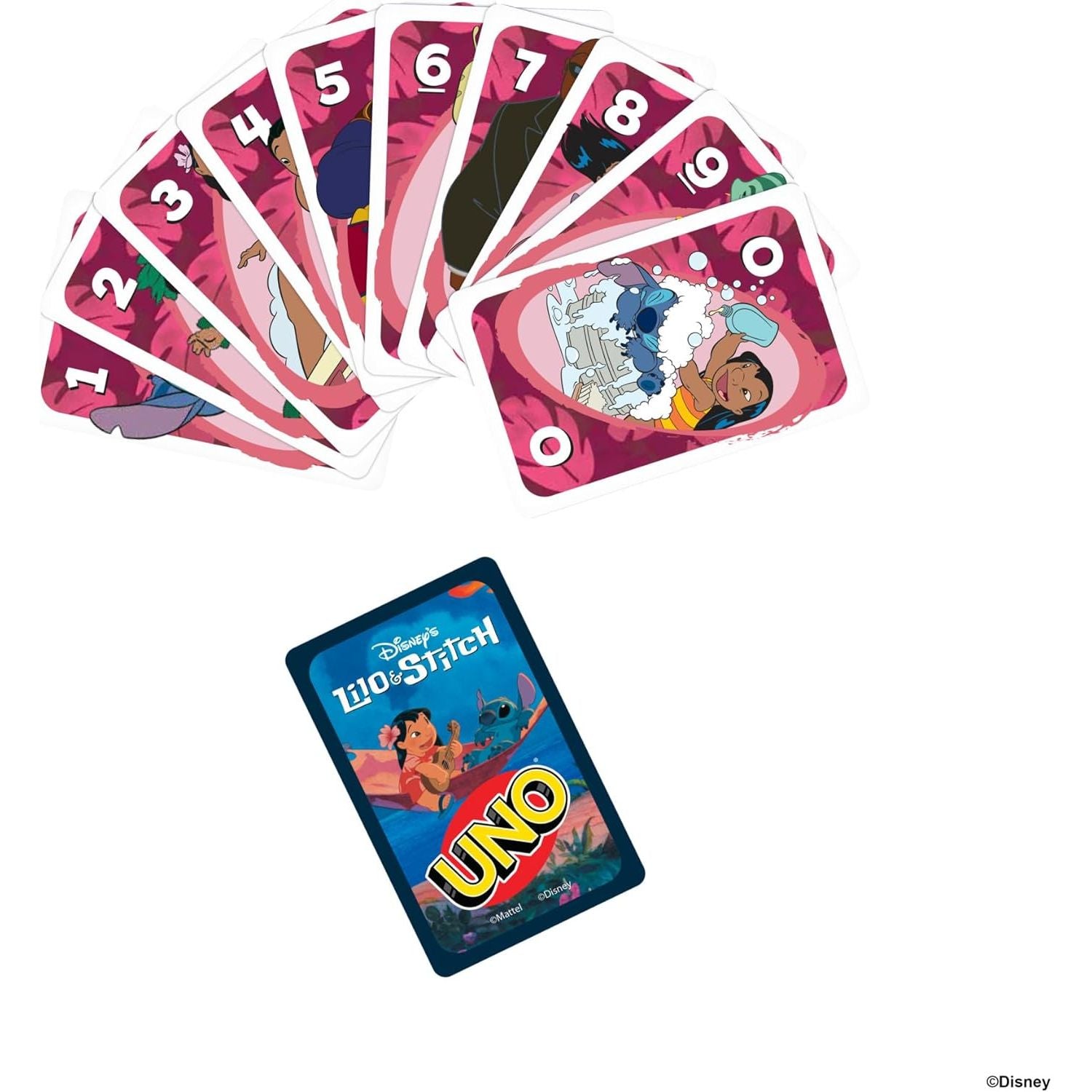 Mattel UNO Lilo e Stitch