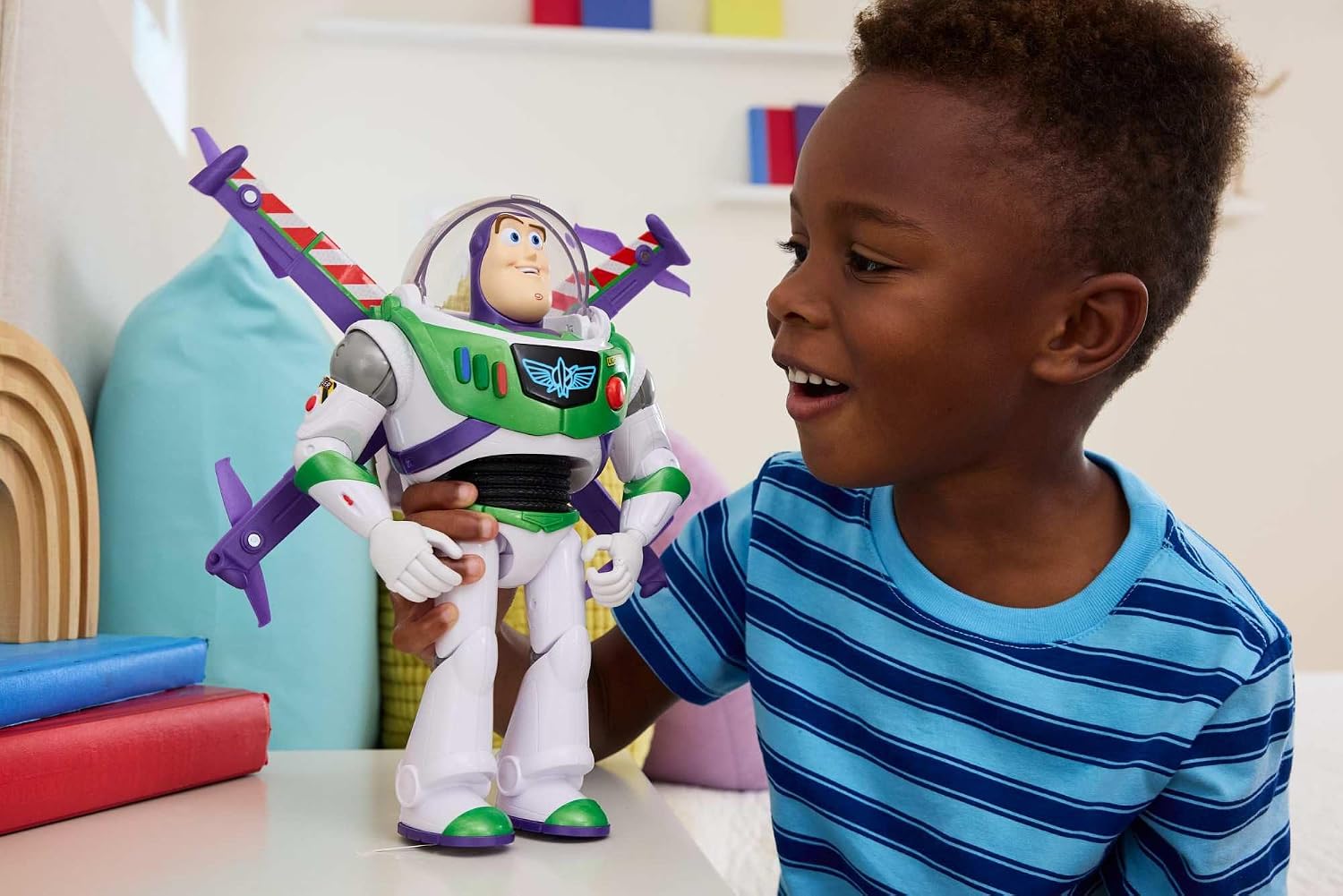 Mattel Disney Pixar Toy Story 5 - Buzz Lightyear Hi-Tech
