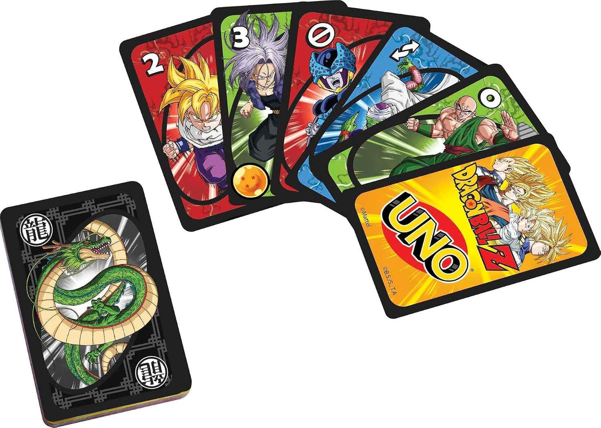 Mattel UNO Dragon Ball Z