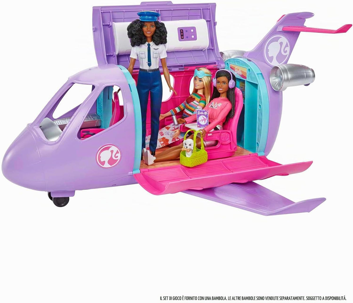 Barbie Airplane Adventures