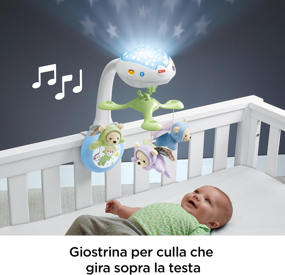 Fisher-Price - La Giostrina Degli Orsetti