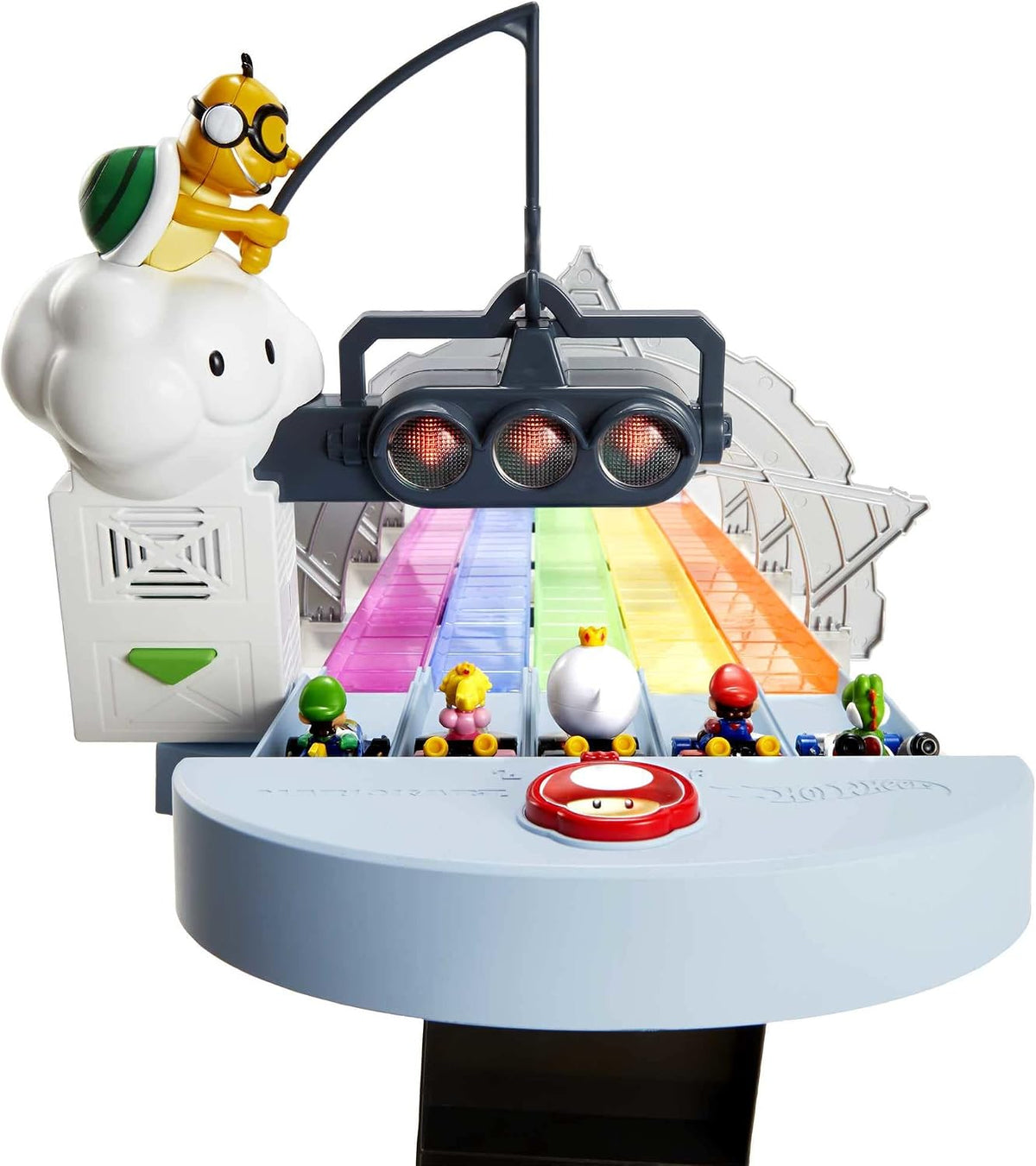 Hot Wheels Mario Kart Rainbow Road