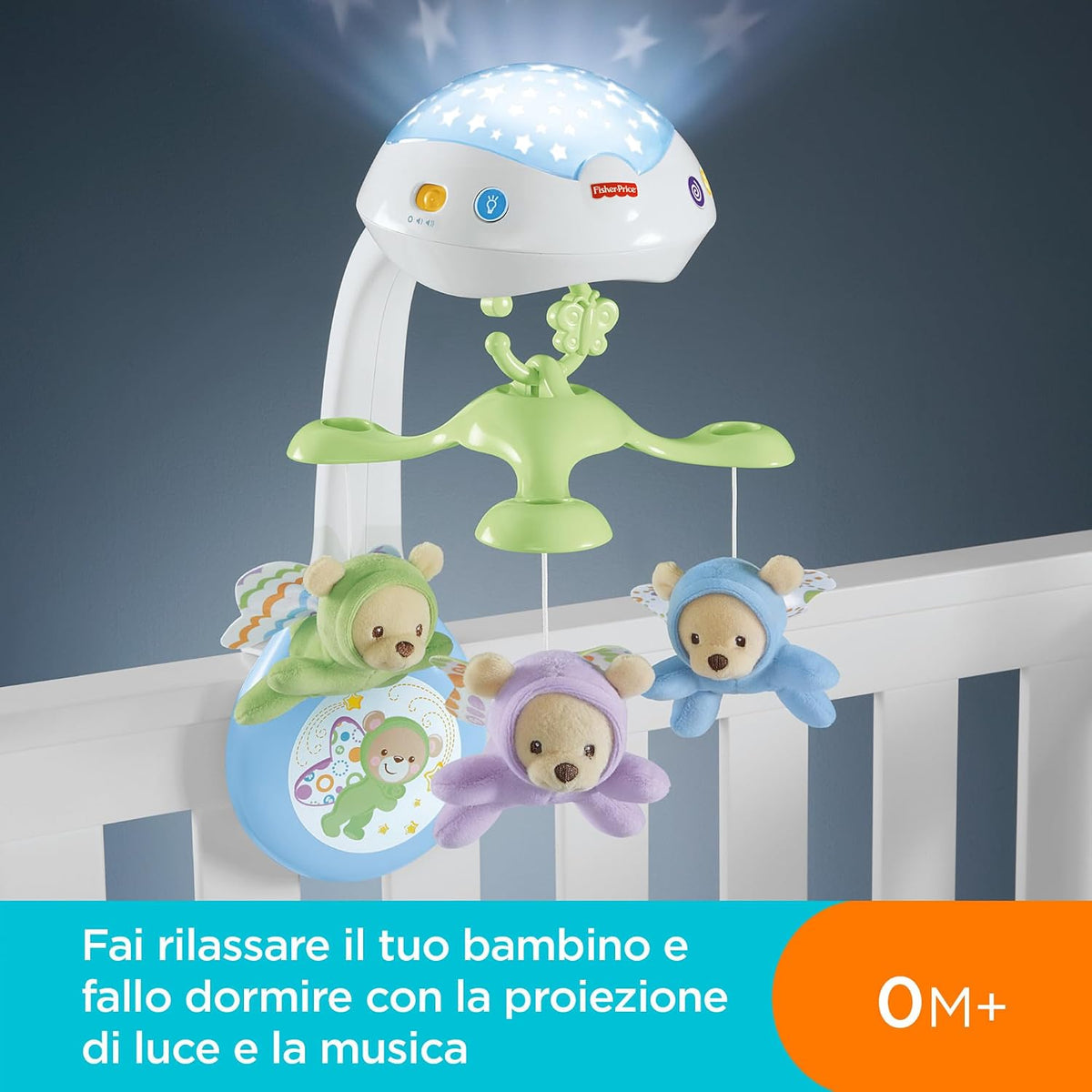 Fisher-Price - La Giostrina Degli Orsetti