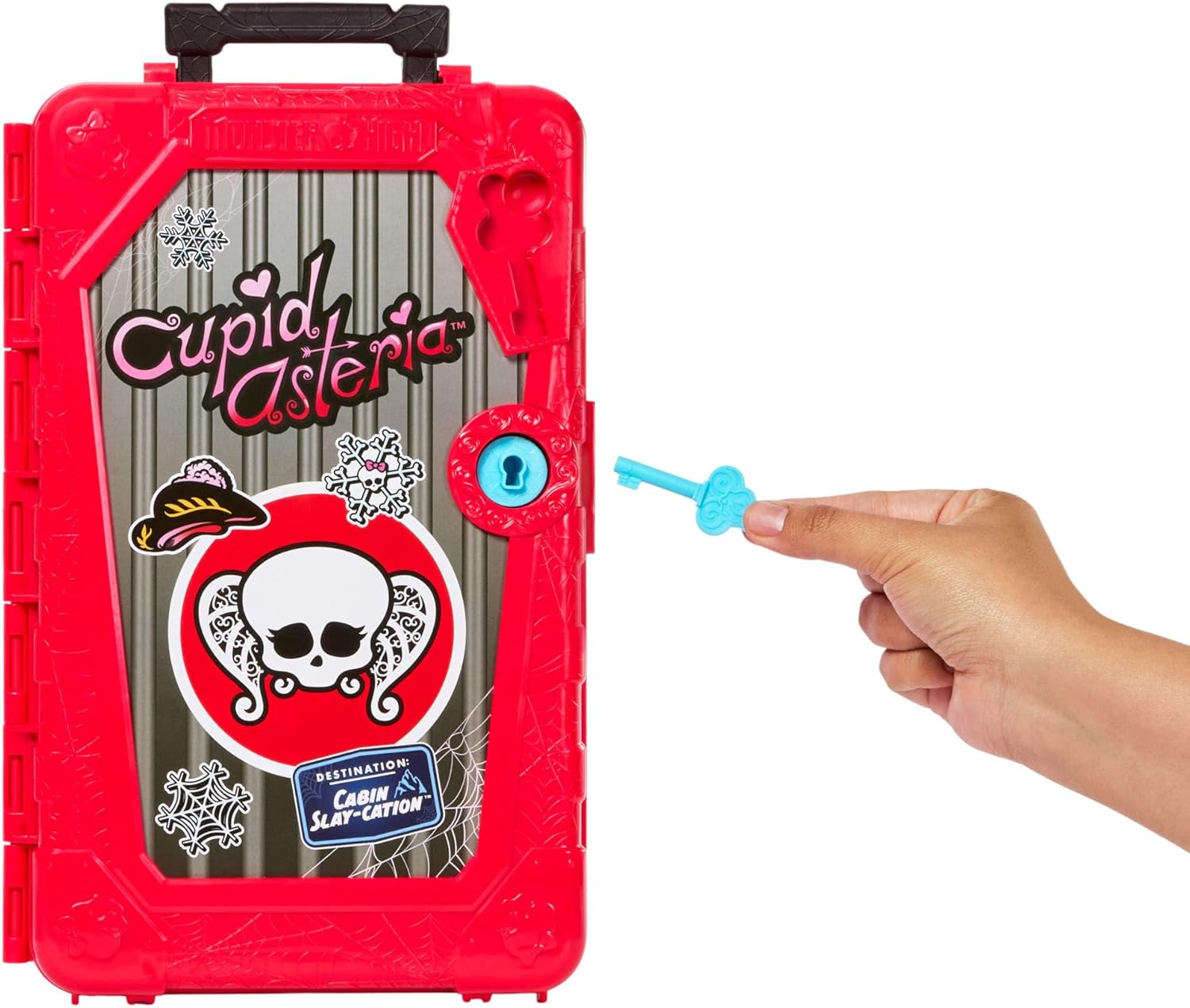 Monster High Segreti da Brivido - Cupid Asteria Destinazione Vacanza da brivido in baita