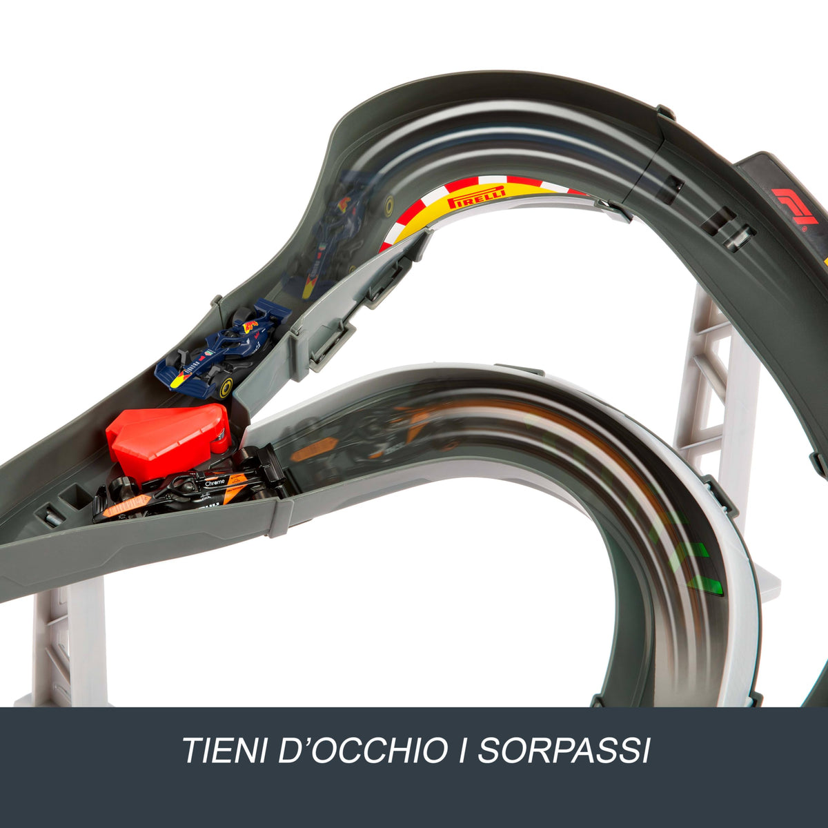 Hot Wheels Circuito Sprint con 3 macchinine 7