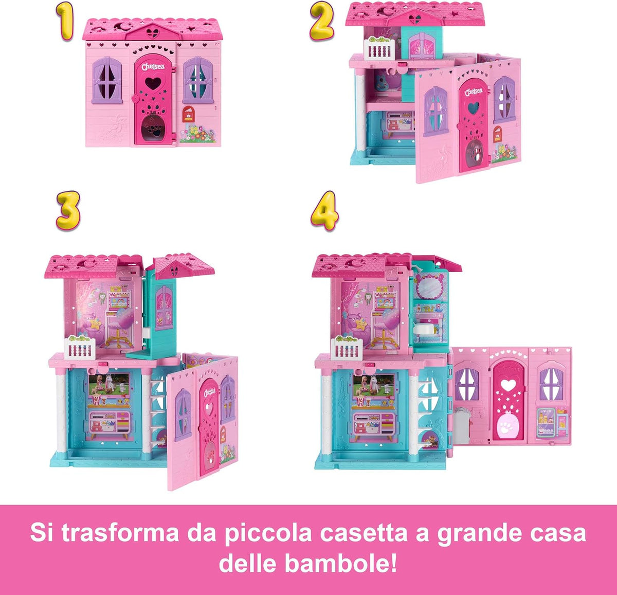Barbie Chelsea Casa delle bambole