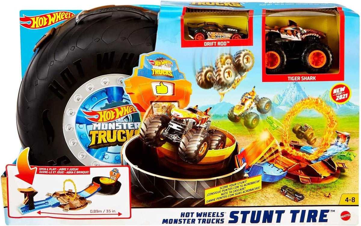 Hot Wheels Monster Trucks Arena delle Acrobazie