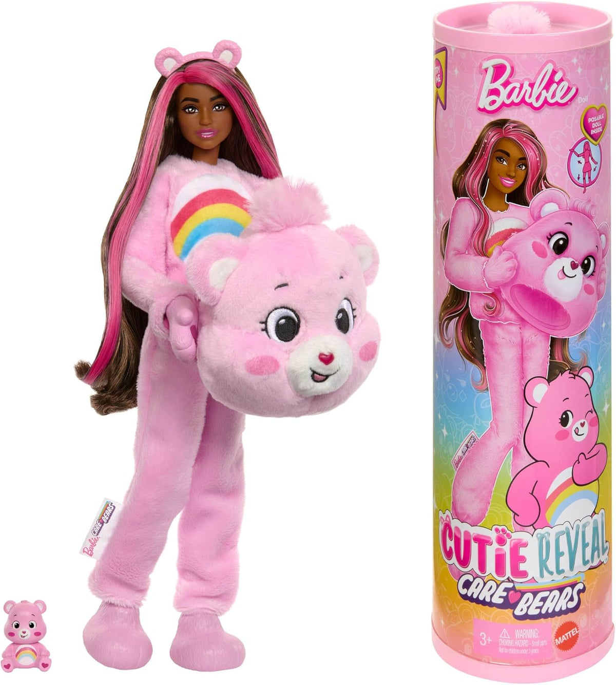 Barbie - Cutie Reveal Care Bears Allegrorsa