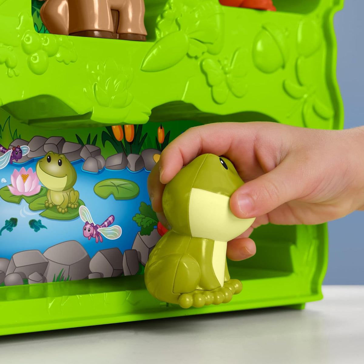 Fisher-Price Little People - Valigetta Gli Amici del Bosco