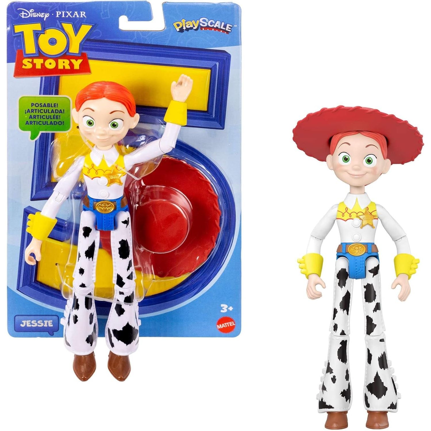 Mattel Disney Pixar Toy Story 5 - Jessie