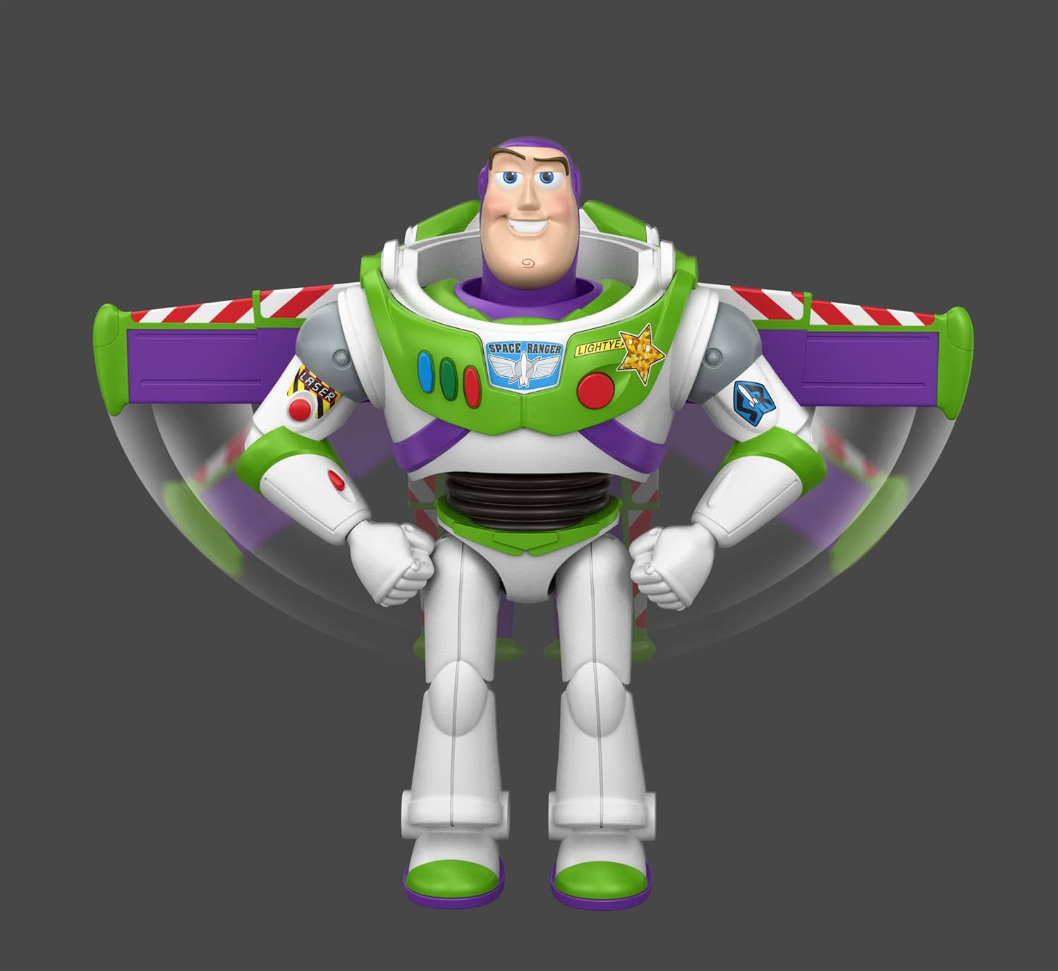 Mattel Disney Pixar Toy Story 5 - Buzz Lightyear pronto al lancio
