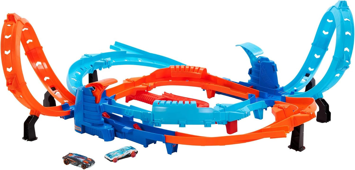 Hot Wheels Ultra Hots - Sfida Turbo Lanci,