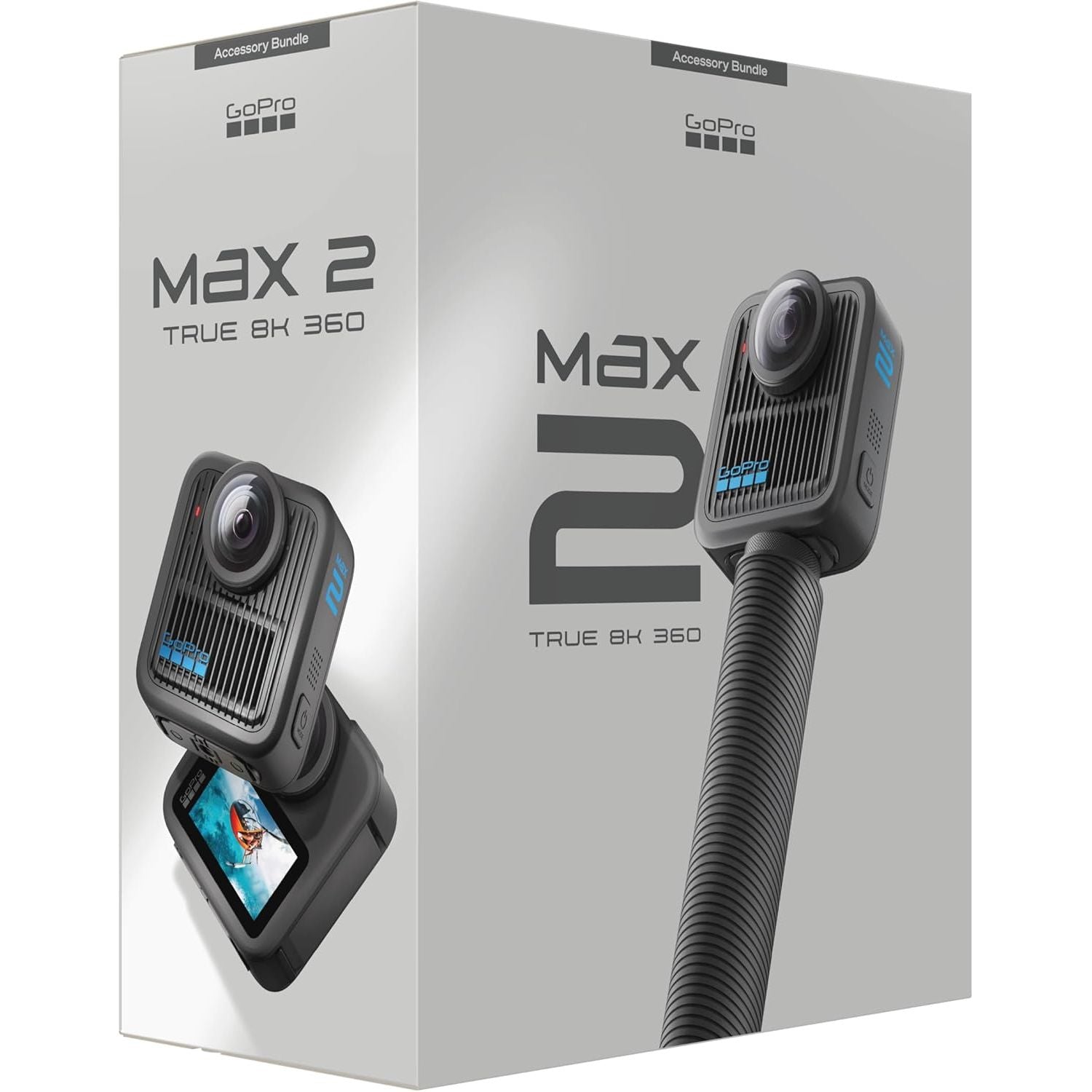 GoPro MAX2 Accessory Bundle – Action Cam 360° 8K