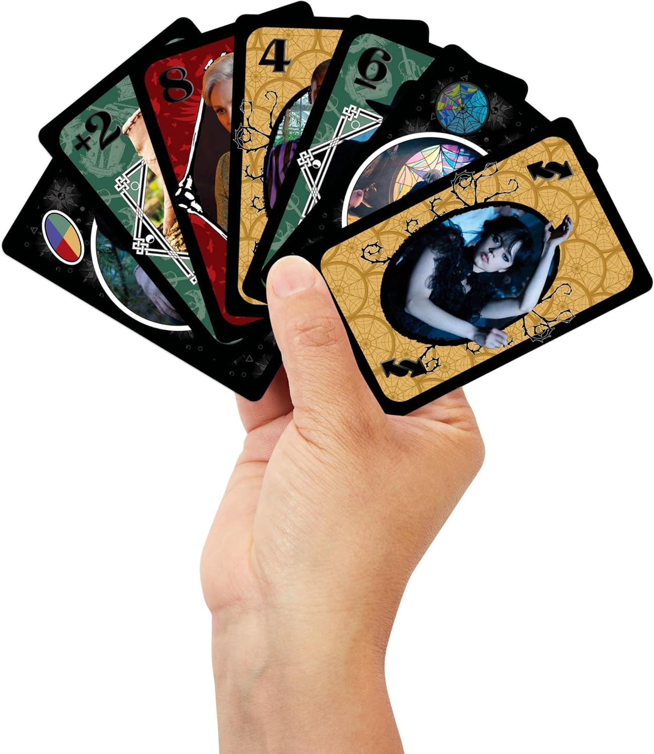 Mattel UNO Wednesday