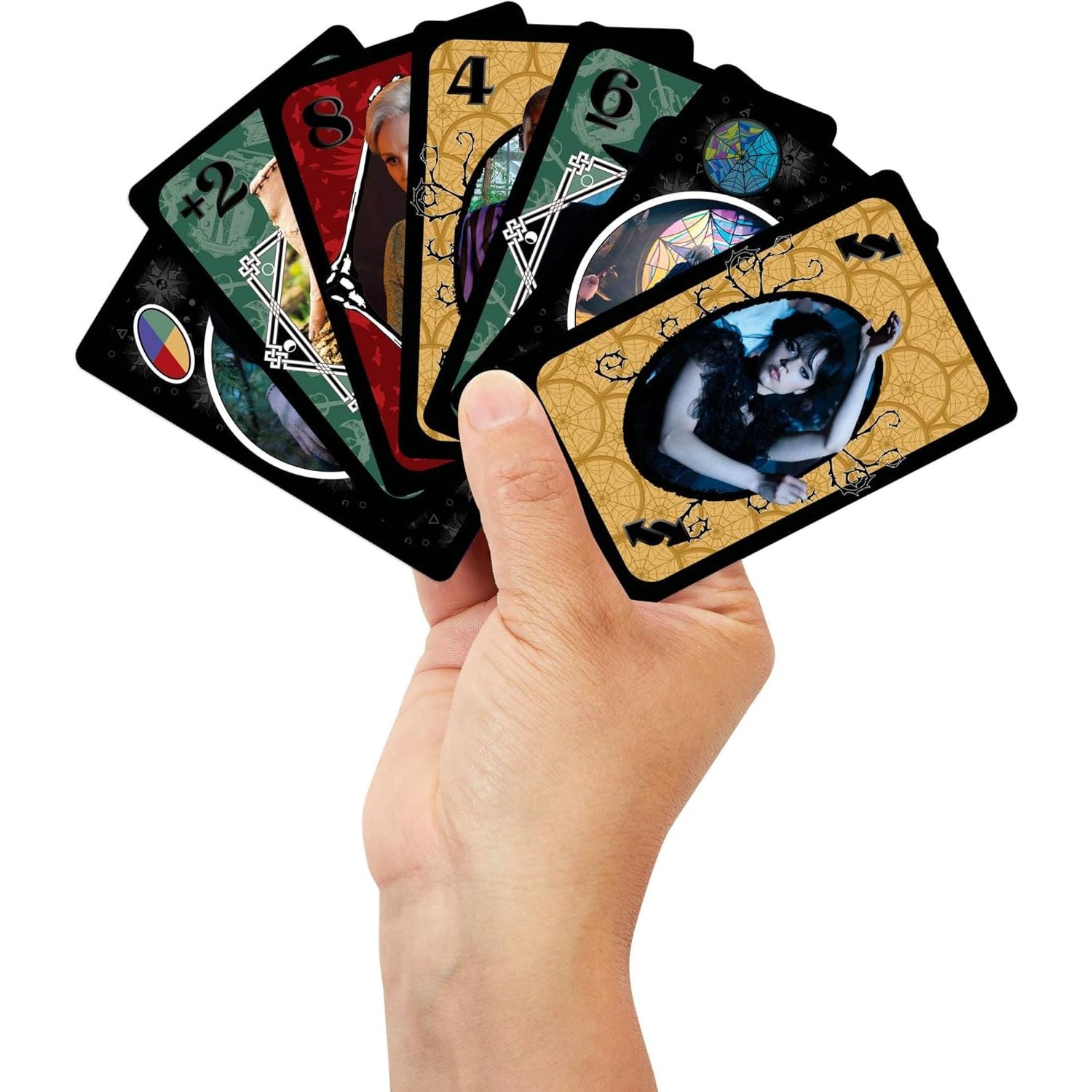 Mattel UNO Wednesday