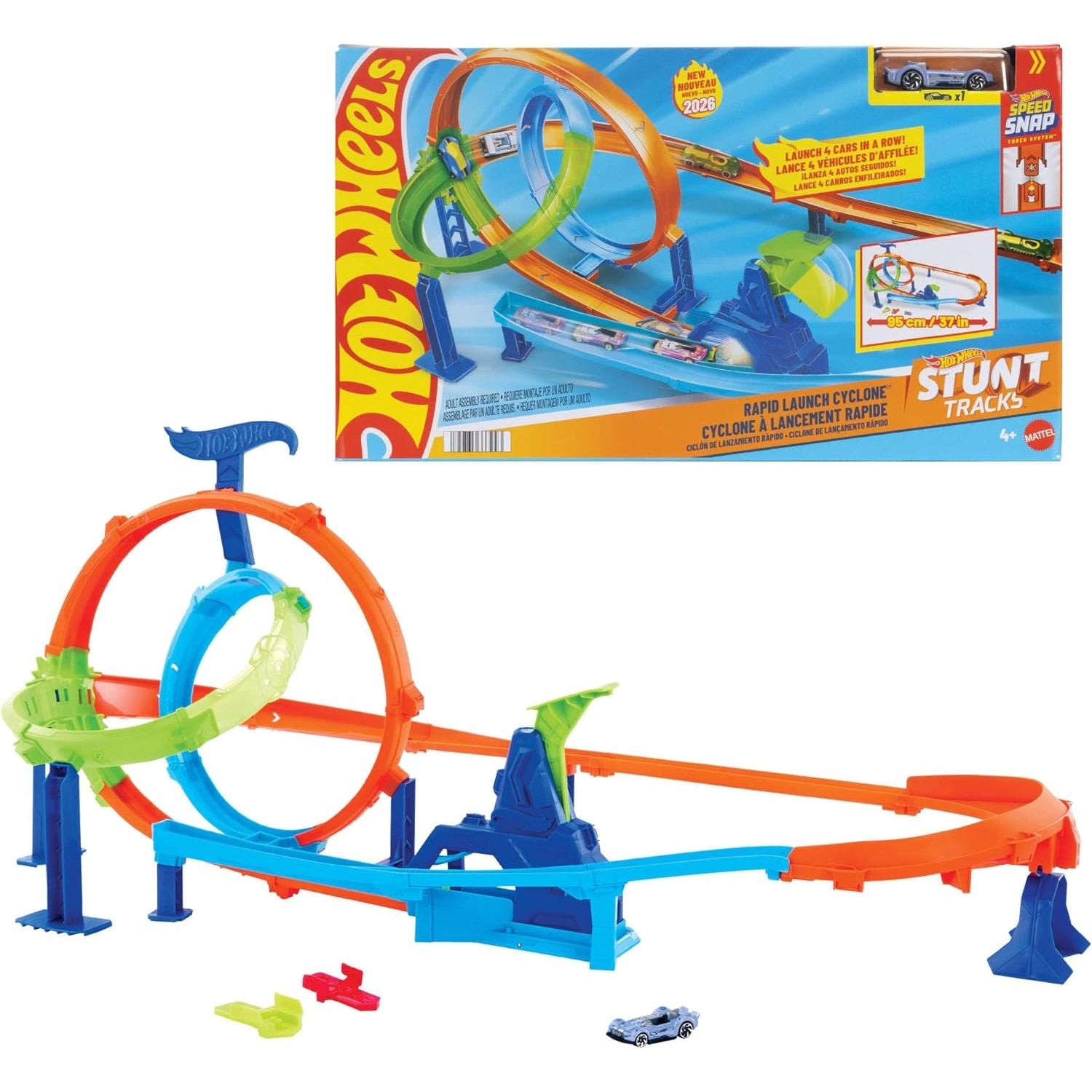 Hot Wheels - Pista del Mega Ciclone